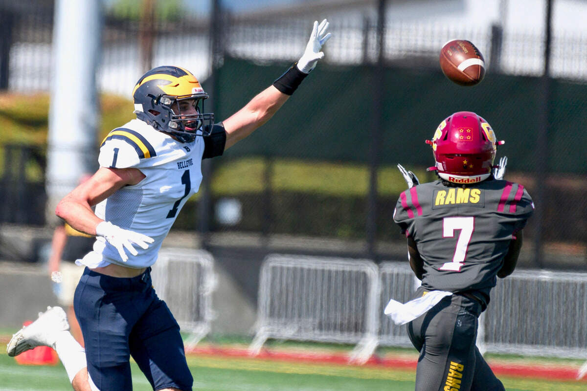 Bellevue High School’s Hogan Hansen (1).