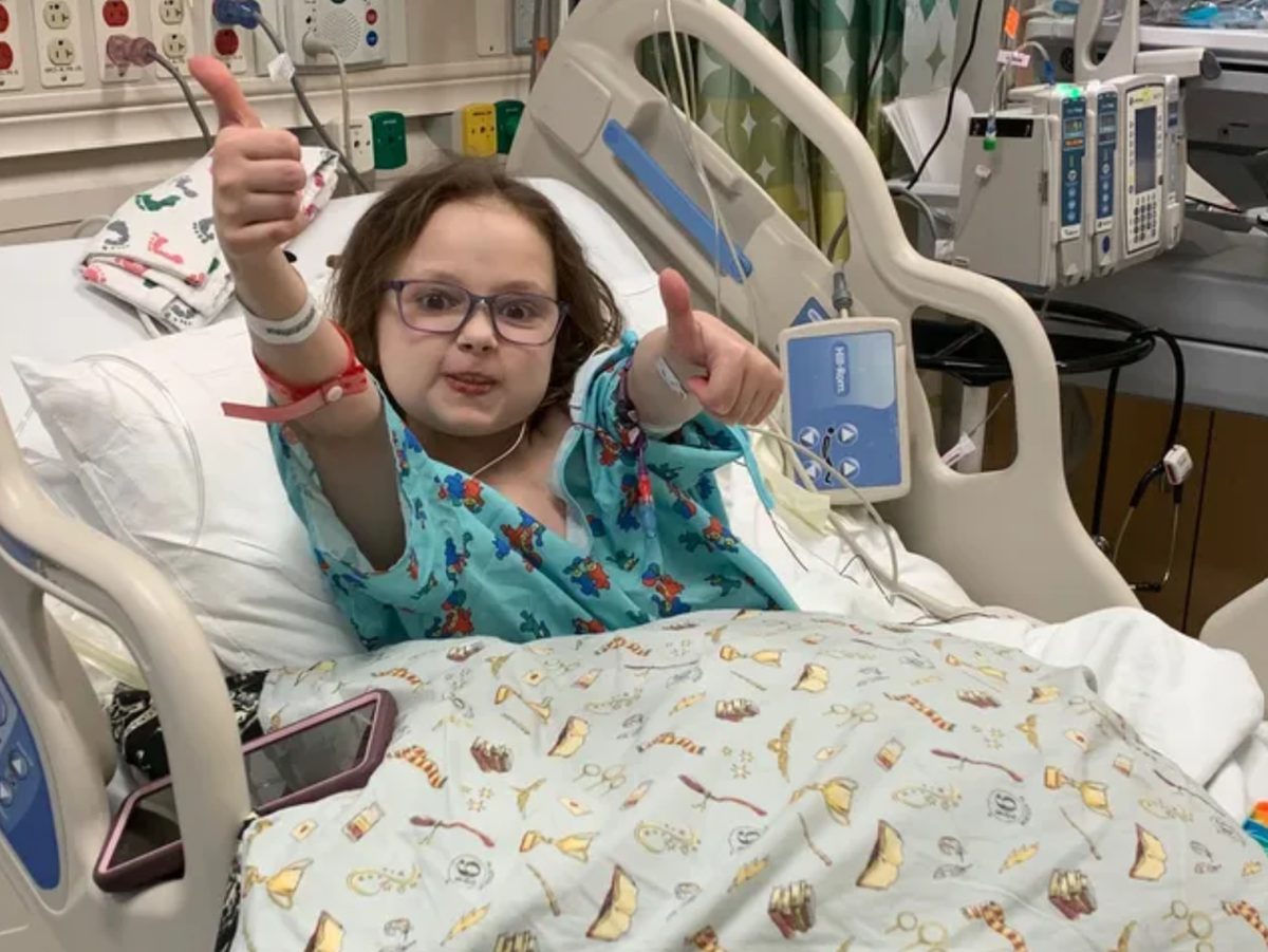 Kesia’s daughter, Shirleyann, is at the Seattle Children’s Hospital awaiting a heart transplant.