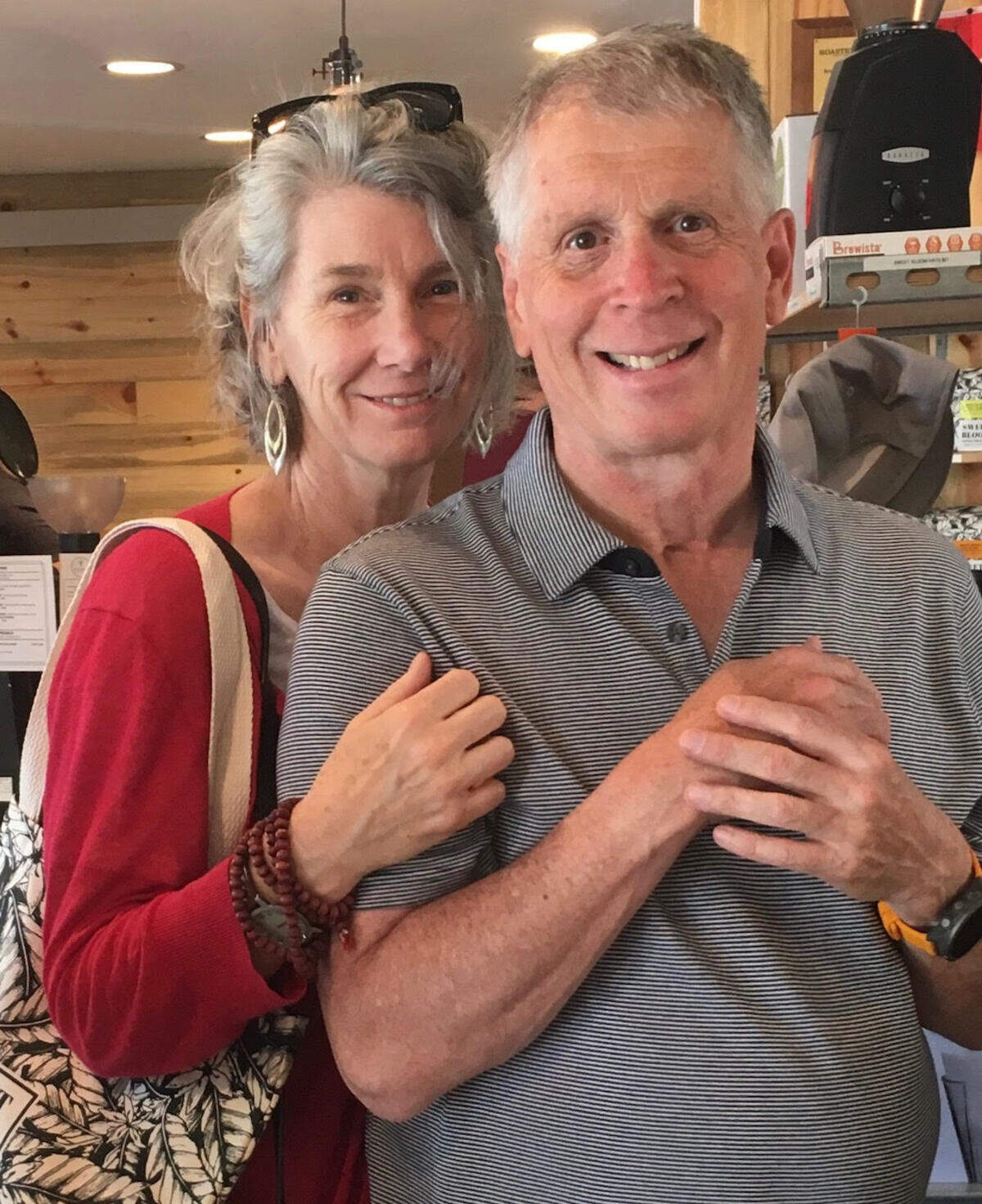 Paul Sorensen and Marianne Scholl