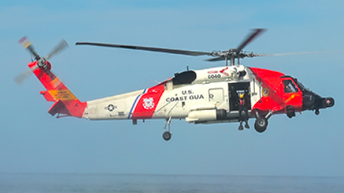 The U.S. Coast Guard searched the Plymouth Harbor in Massachusetts by helicopter after reports of an unmanned lobster boat and later found a missing lobsterman.
