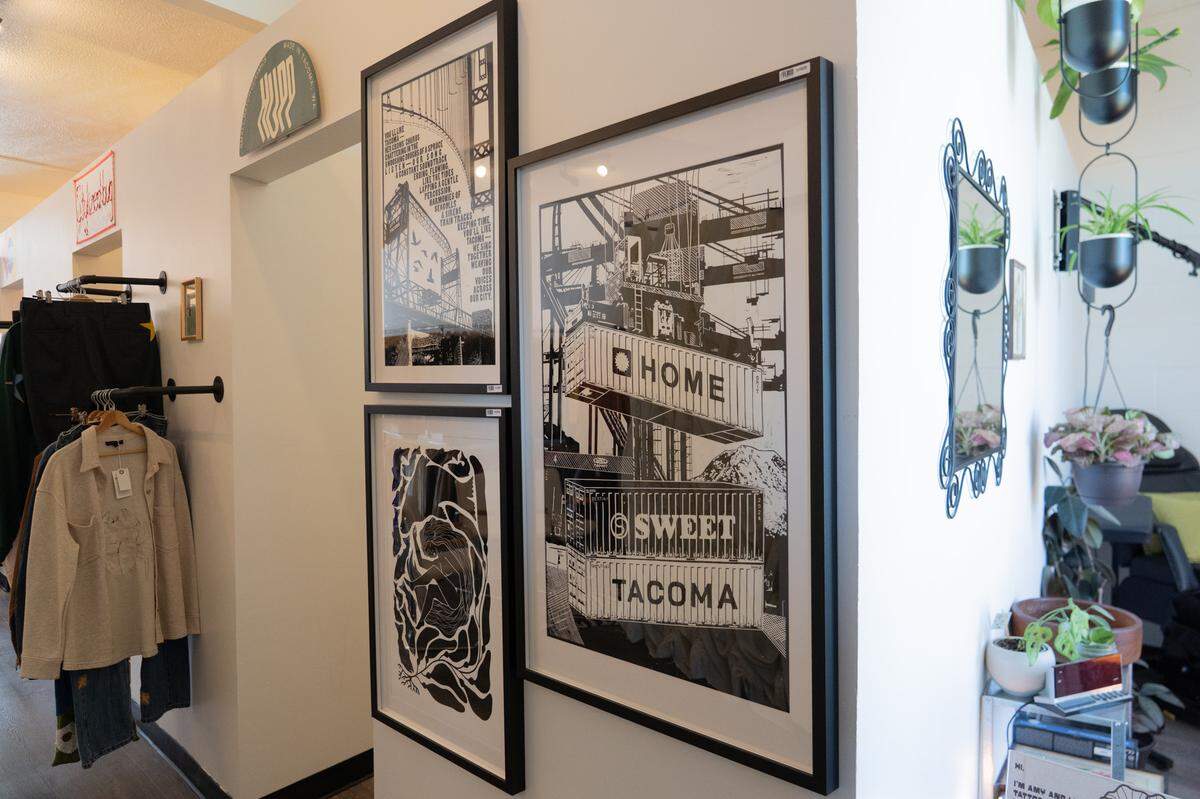 Along with clothing and other goodies, you can find a variety of prints and wall art at Ropa.