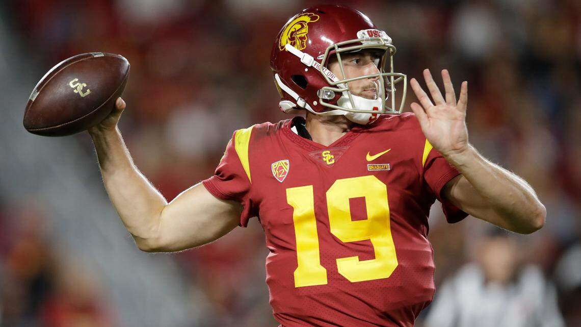 USC’s offense will be challenge for Huskies — no matter who plays quarterback