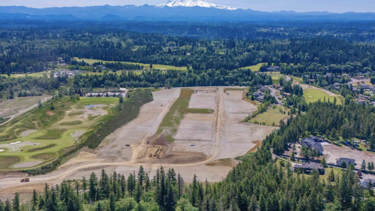 Garrette Custom Homes seeks to develop 28 homes on lots next to the Washington National Golf Club in Auburn.