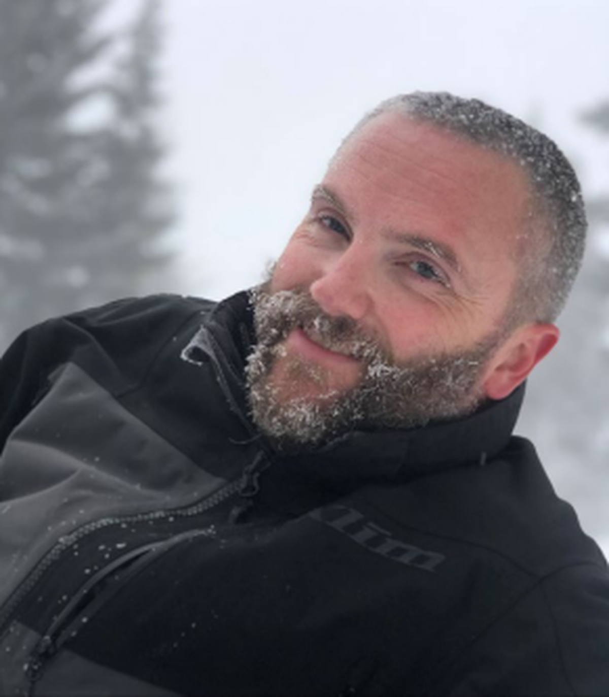 Robert Barra, 43, was struck and killed by an Amazon delivery van on Aug. 3 in Tacoma while riding a motorcycle.