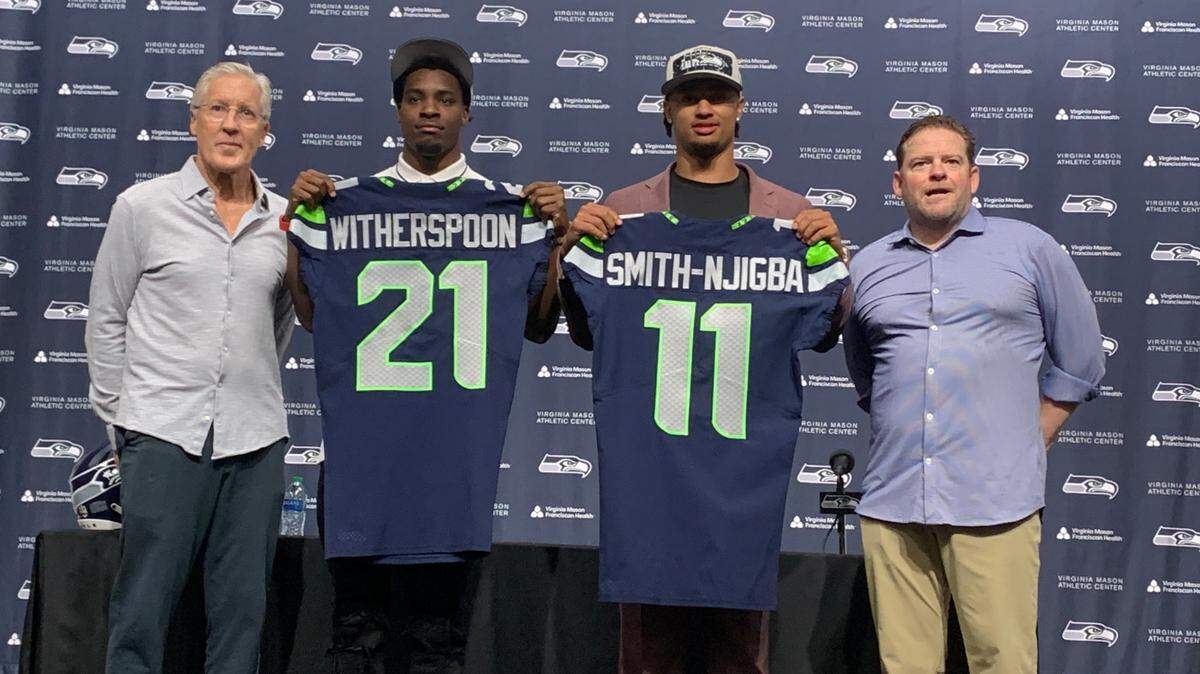 Jim Moore: The Seahawks draft looks good to me, but ‘wait and see’ is the best analysis