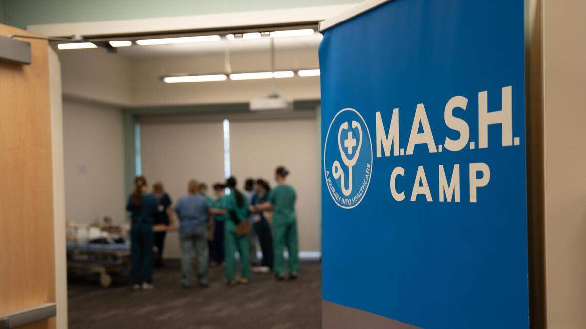 MultiCare M.A.S.H. Camp teaches students about medical field | Tacoma News  Tribune