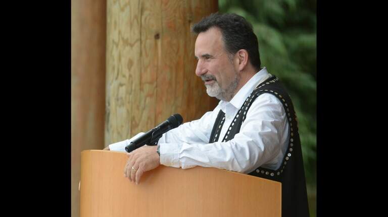 Leonard Forsman named first Native American on UW Board of Regents