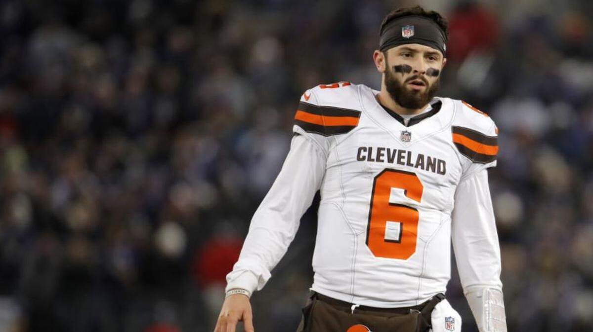 Quarterback Baker Mayfield reportedly may be seeking a way out of Cleveland. The Browns have met with Deshaun Watson about possibly trading for the Houston Texans’ three-time Pro Bowl passer.