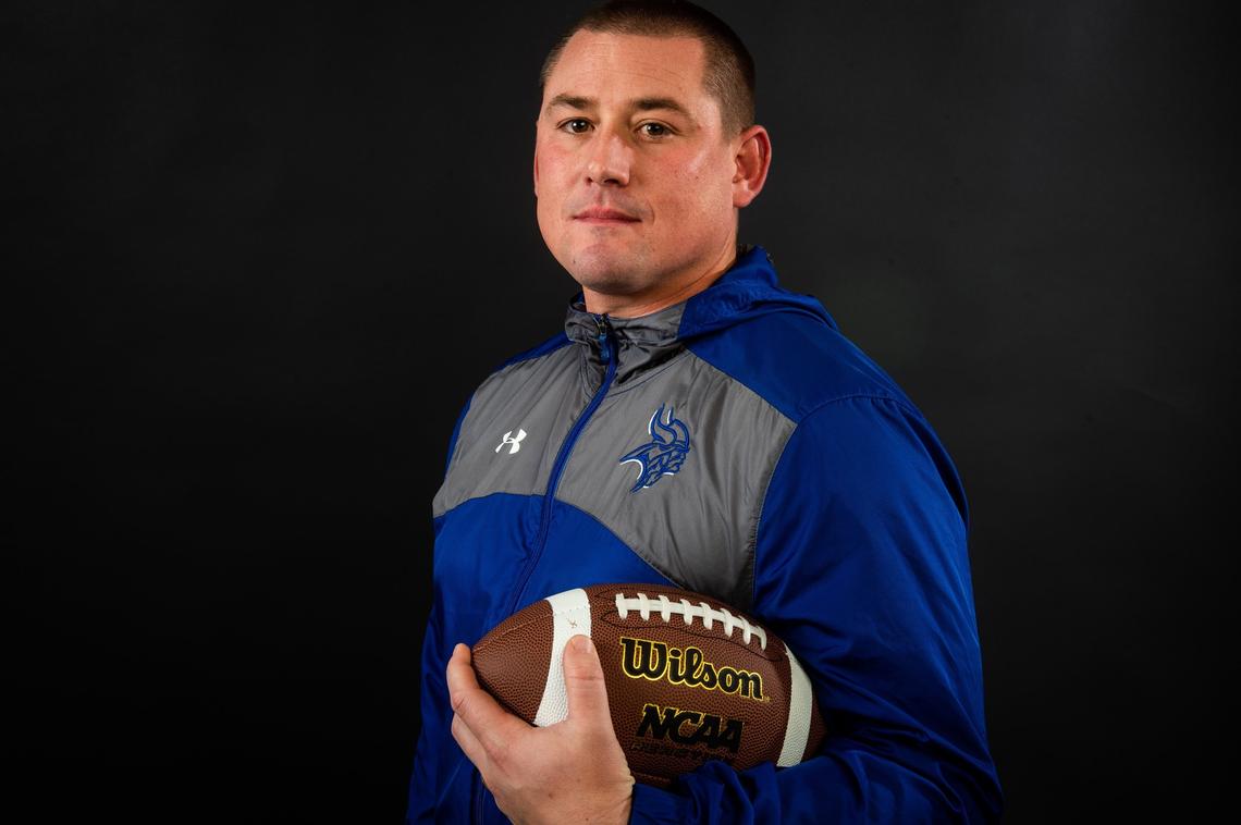 Curtis’ Chris Paulson photographed at the Tacoma News Tribune in Tacoma, Wash., on Sunday, Dec. 2, 2018.