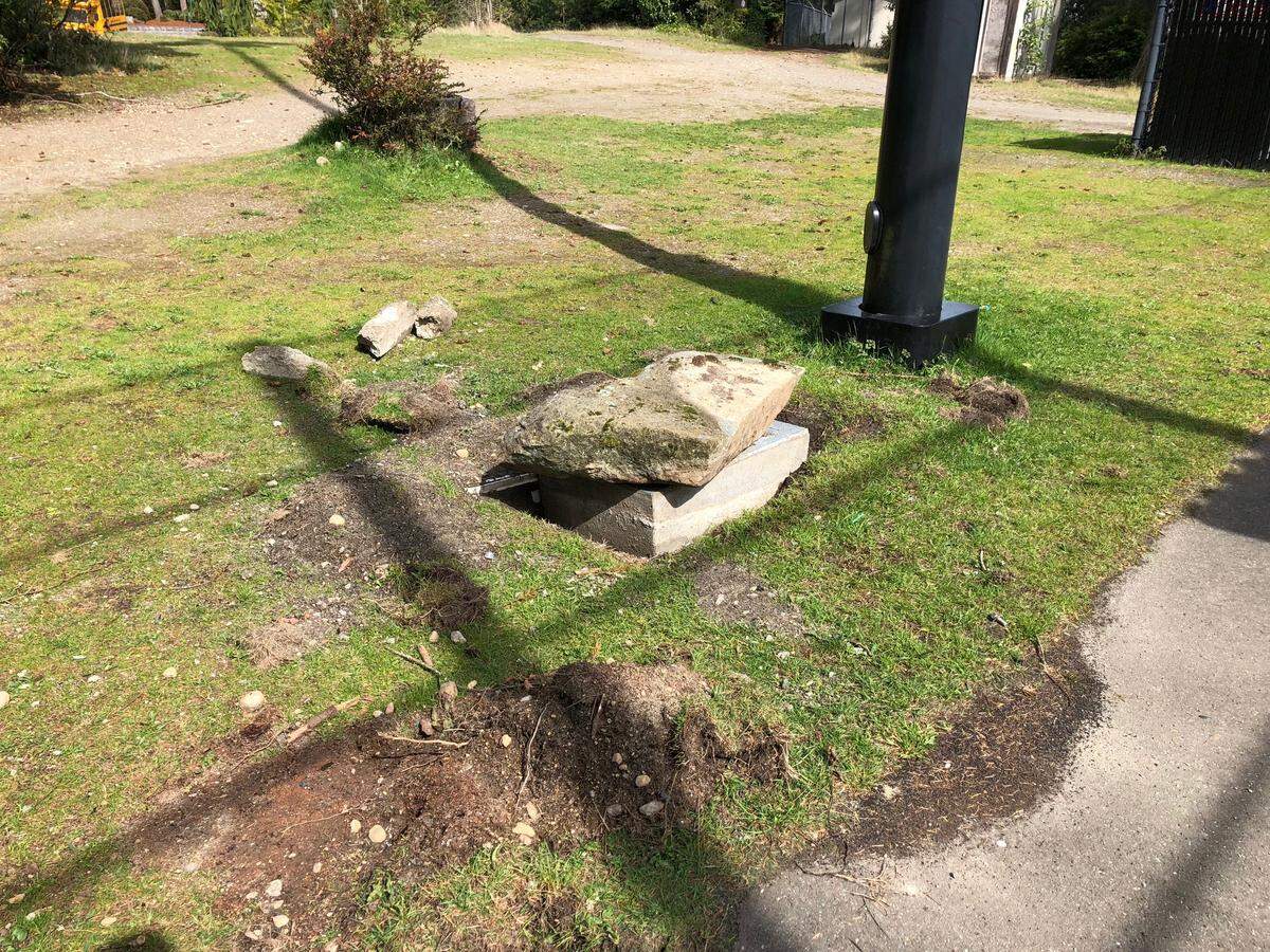 Copper wire thieves hit Gig Harbor High School in late March, digging through thick slabs of cement to get into the electrical boxes.