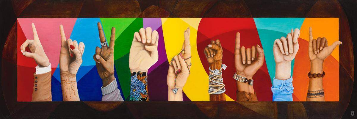 “D I V E R S I T Y” by Anthony David Gipe