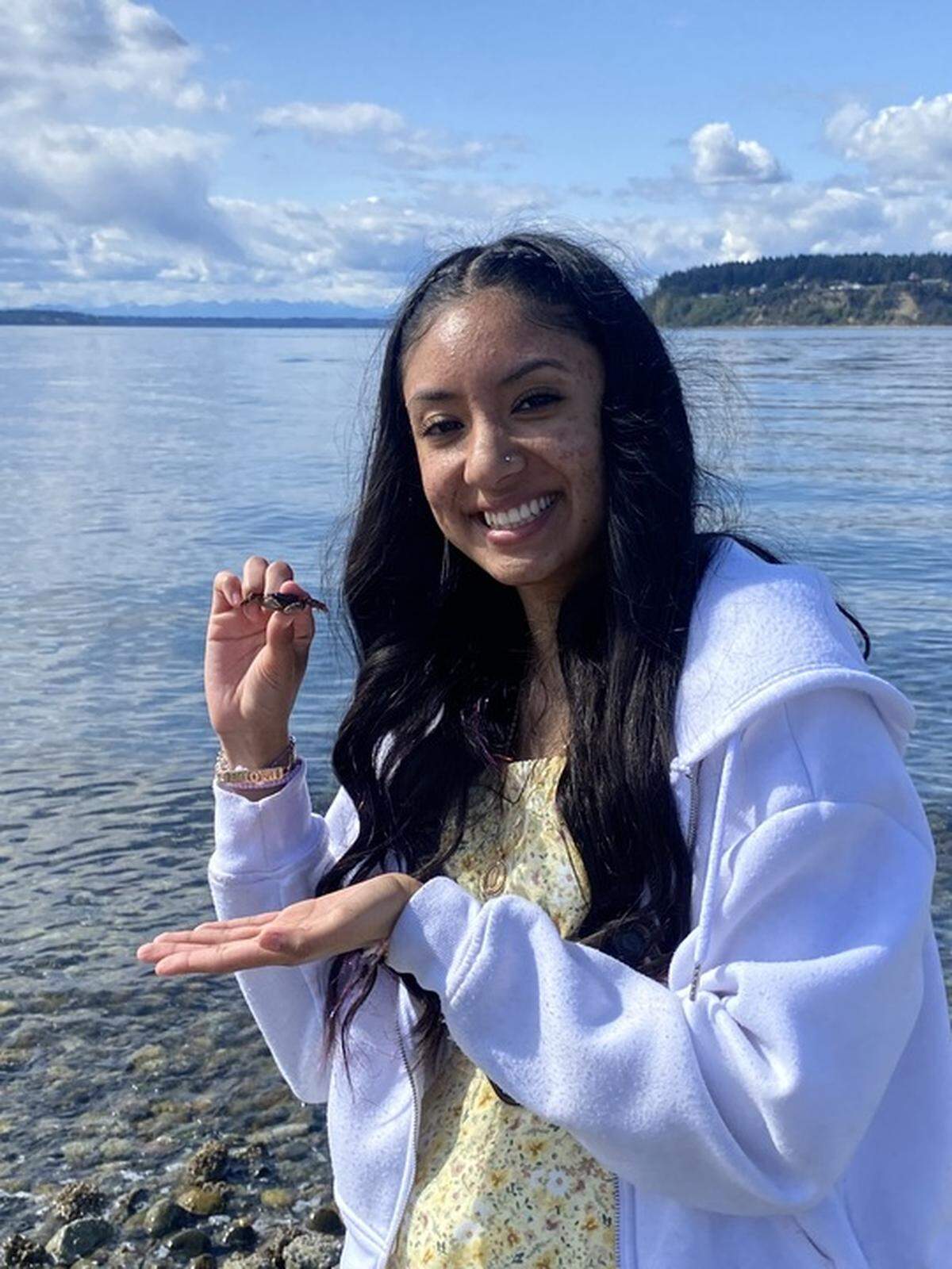Paola Parbol Arredondo, 20, was killed October 15 in Pierce County after a driver struck her vehicle during an attempted traffic stop by deputies.