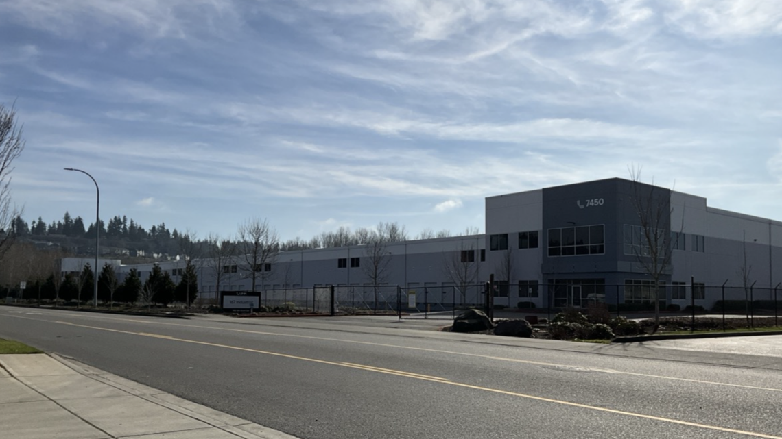 Mega-warehouse in Pierce County has a new owner after high-priced sale