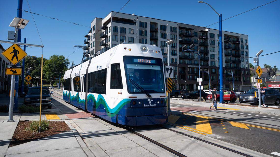 Broken rail forces suspension of T Line service in Tacoma. Here’s where and when