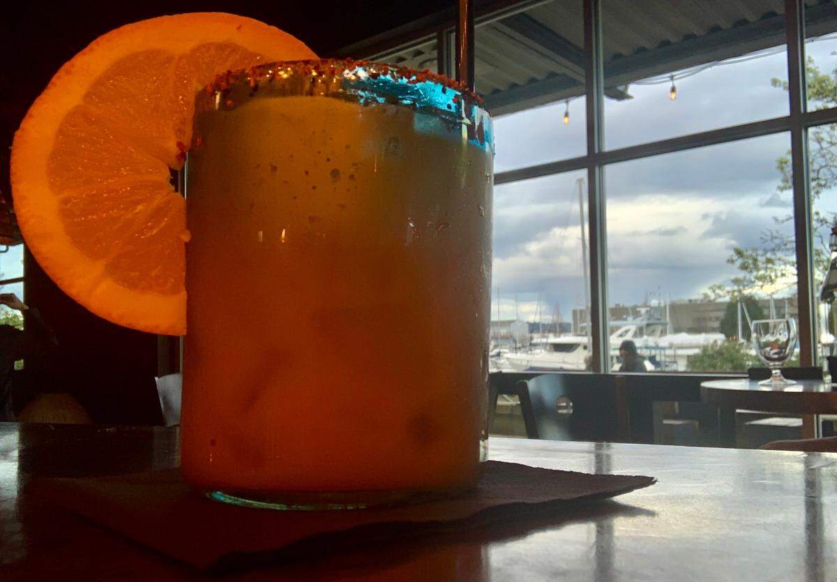Indita Mia at 1715 Dock St. serves homemade Mexican fare and excellent cocktails, including the Don Mango, with views of Thea Foss Waterway and outdoor seating.