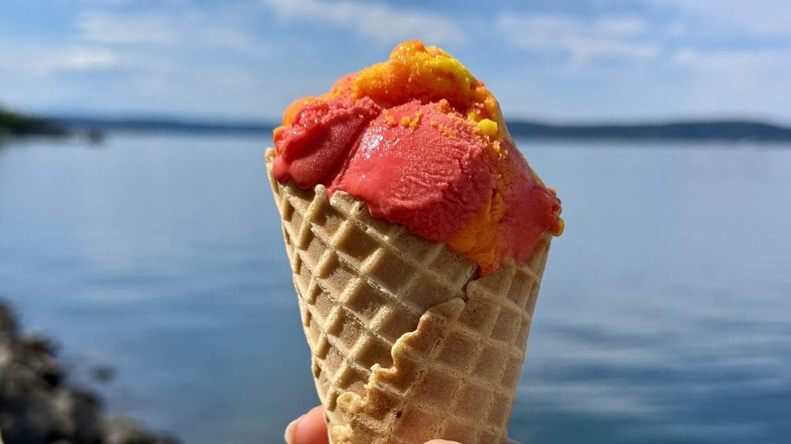 Summer strolls on Tacoma’s waterfront just got an upgrade, cold and in a cone