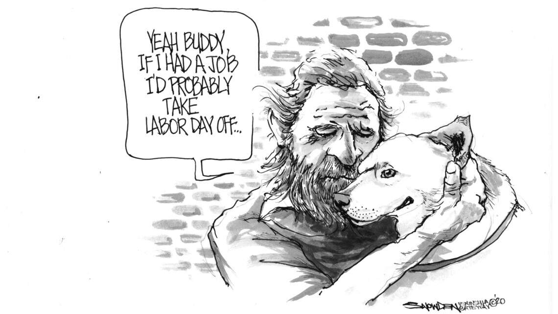 Don Snowden’s cartoon for Sept. 3