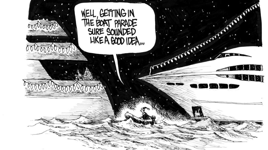 Don Snowden’s cartoon for Dec. 12