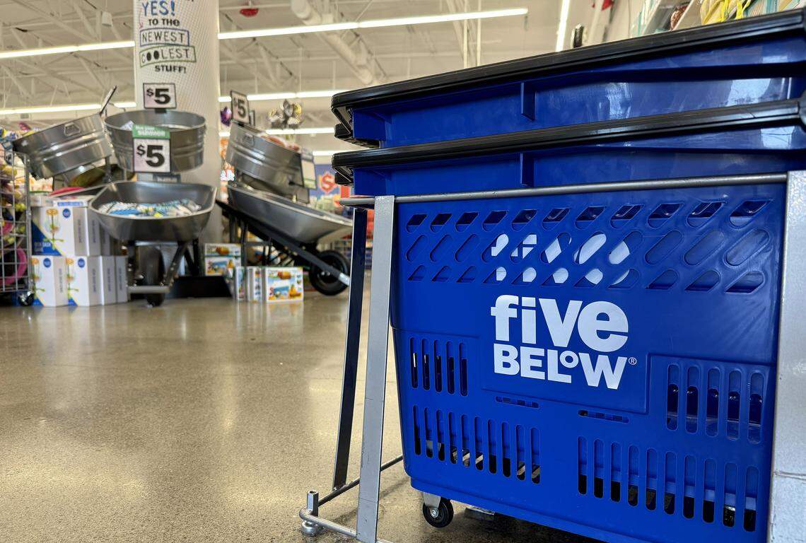 Five Below is seeking permits to convert a former Old Country Buffet at Columbia Center in Kennewick into its second Tri-Cities location.