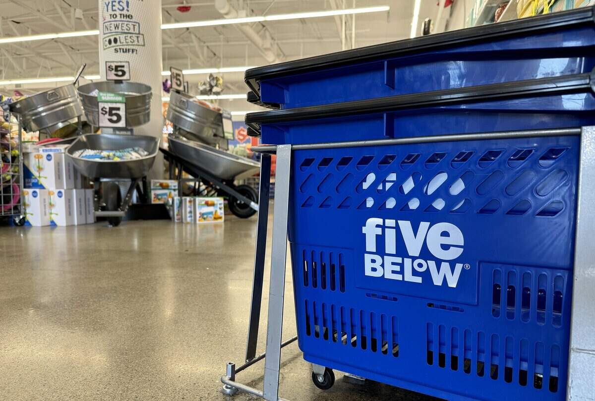 Five Below is seeking permits to convert a former Old Country Buffet at Columbia Center in Kennewick into its second Tri-Cities location.