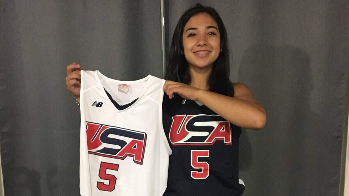 Peninsula High student Julieta Ortiz-Bustillos made the cut for the Team USA squad and will be representing the U.S. in international competition in England and Scotland in August 2018.