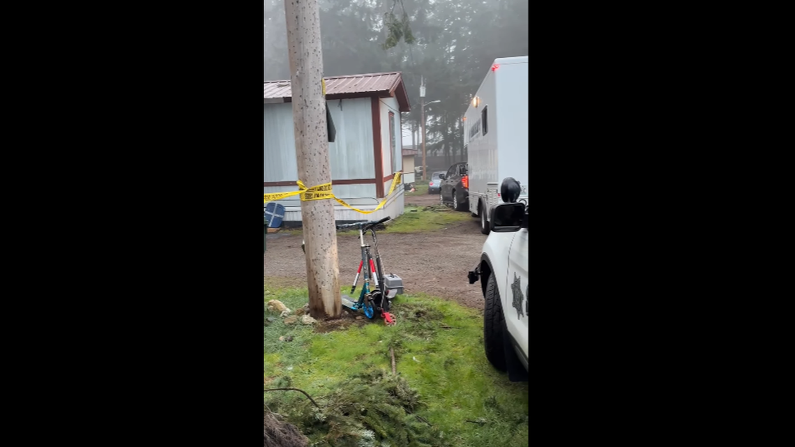 Man, 45, found dead near Puyallup. Investigation ongoing, deputies say