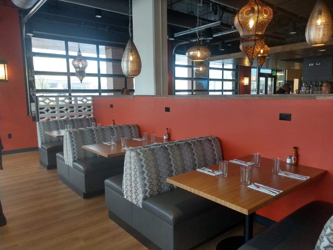 The dining room of Cactus, a Southwestern restaurant now open in Tacoma’s Proctor neighborhood.