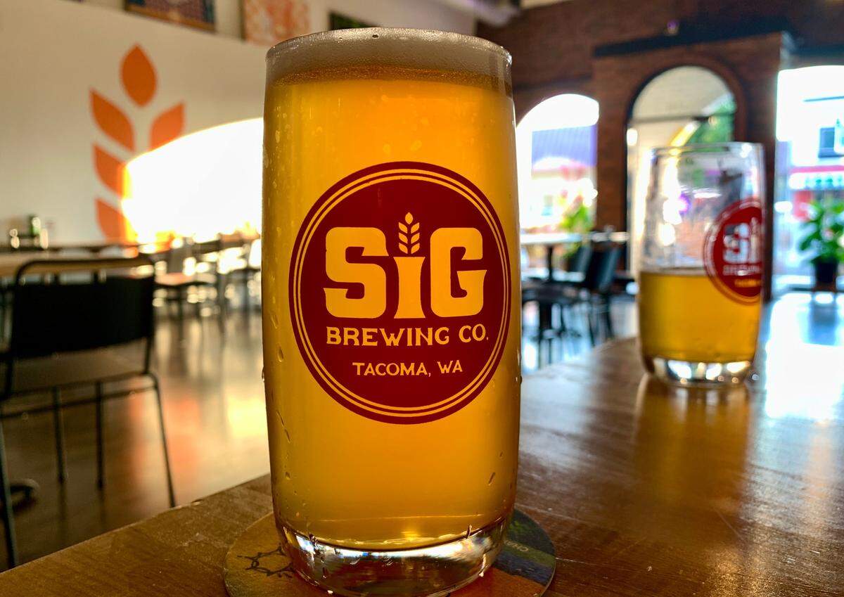 Sig Brewing Co. has opened a second taproom at 5419 South Tacoma Way with a taplist sourced from its original brewpub in the Brewery District near downtown Tacoma.