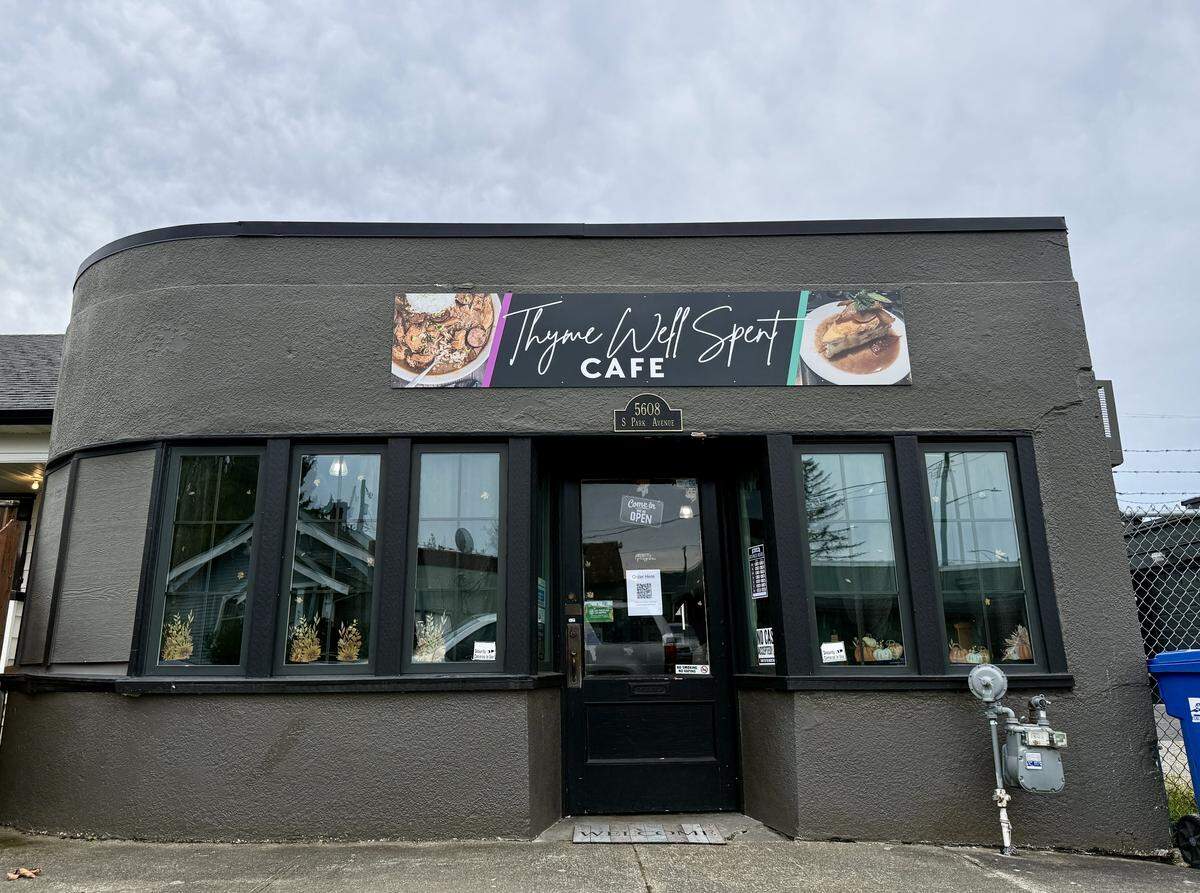 Swing by Thyme Well Spent at South 56th Street and Park Avenue Monday-Saturday for a quick lunch. 
