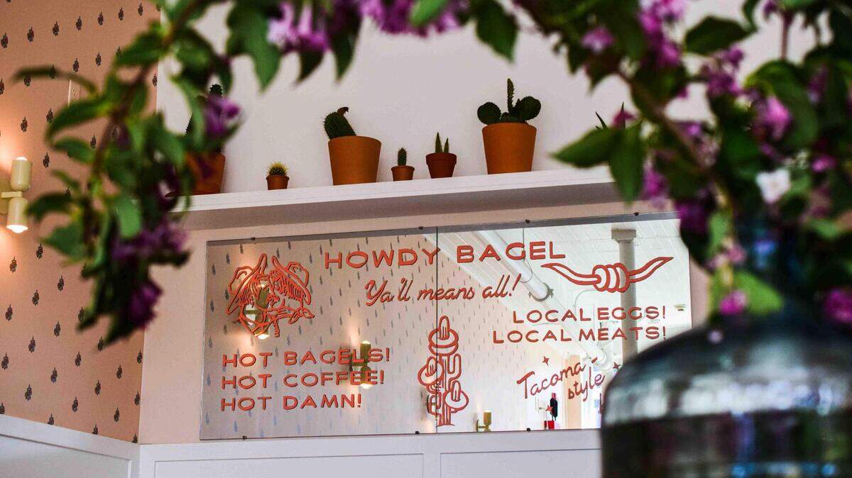 Howdy Bagel will reopen at 5421 South Tacoma Way this week, a month after the tragic death of co-founder Jacob Carter.