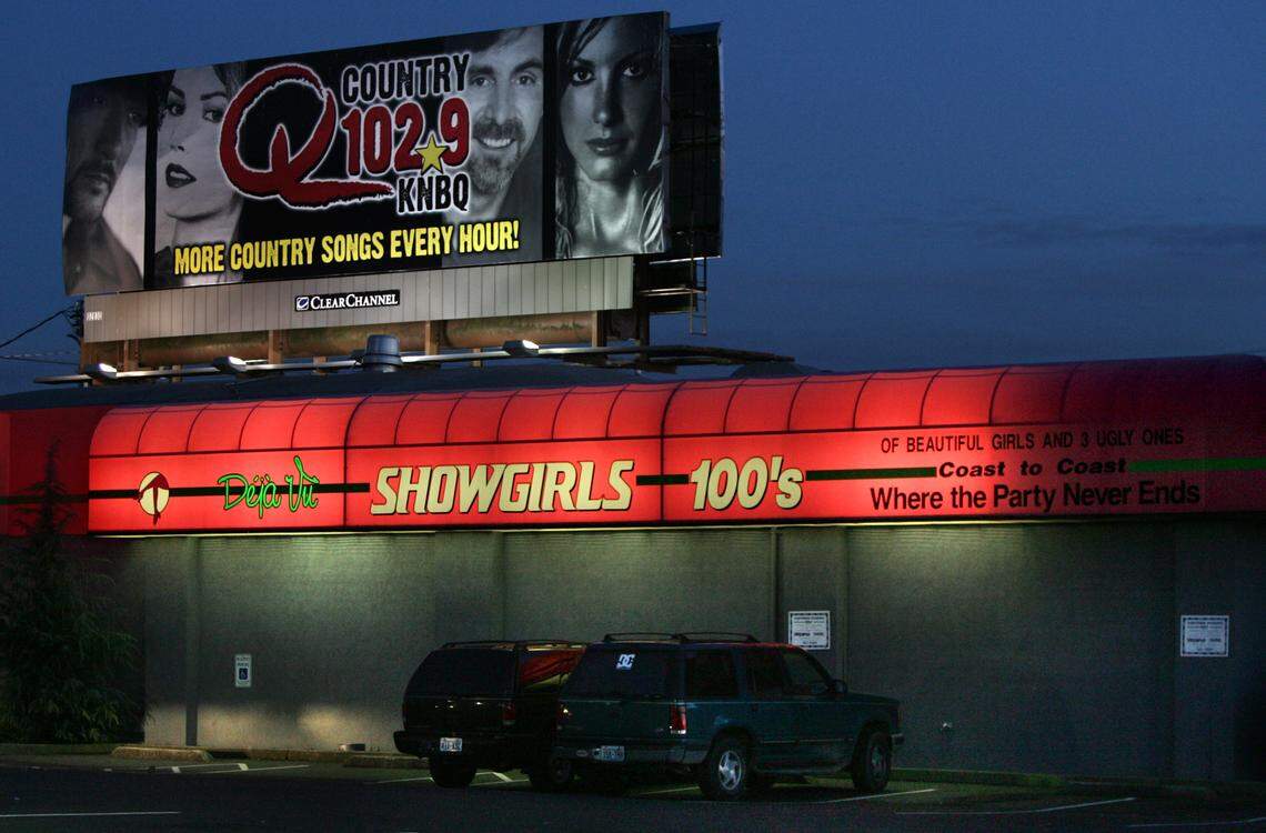 Deja Vu on South Tacoma Way in Lakewood on Feb. 17, 2006.