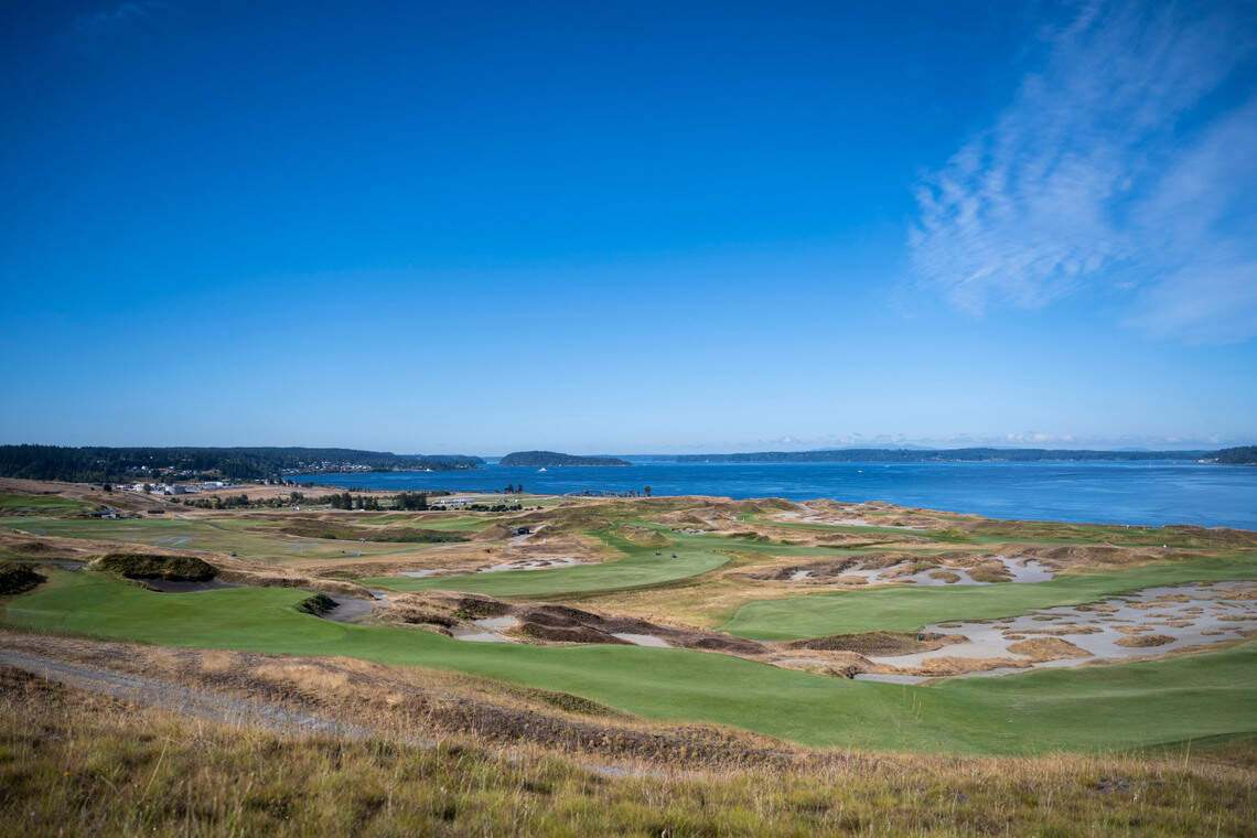 What playing a round at Chambers Bay reminded me about local treasures
