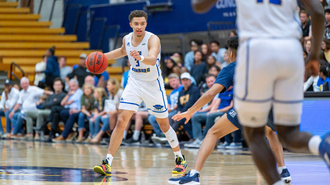 Peninsula grad McLaughlin passes 1,000 point mark with UCSB basketball