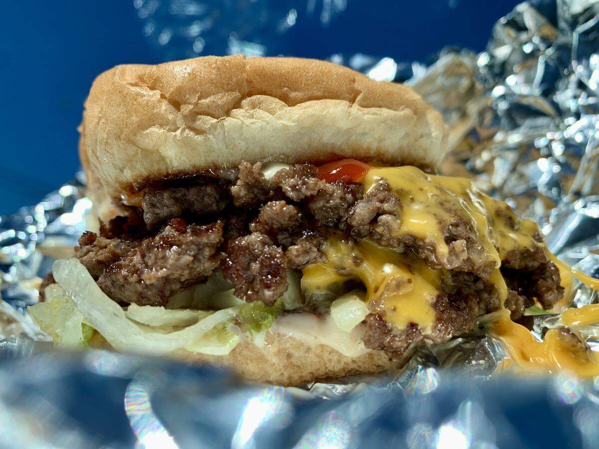 Legendz grills up beef so loose and cheese so melty it almost sinks into the patty. It’s wrapped in foil as opposed to the typical paper.