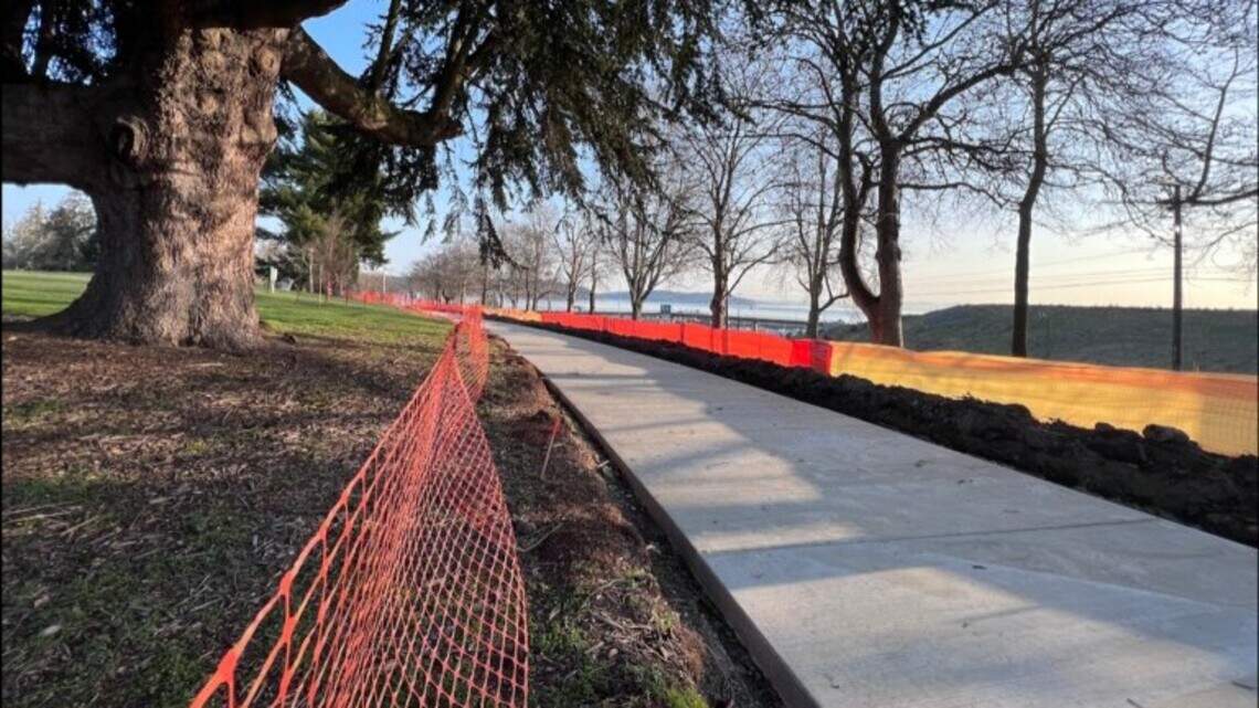 Point Defiance’s newest trail is open, and park roads are all clear