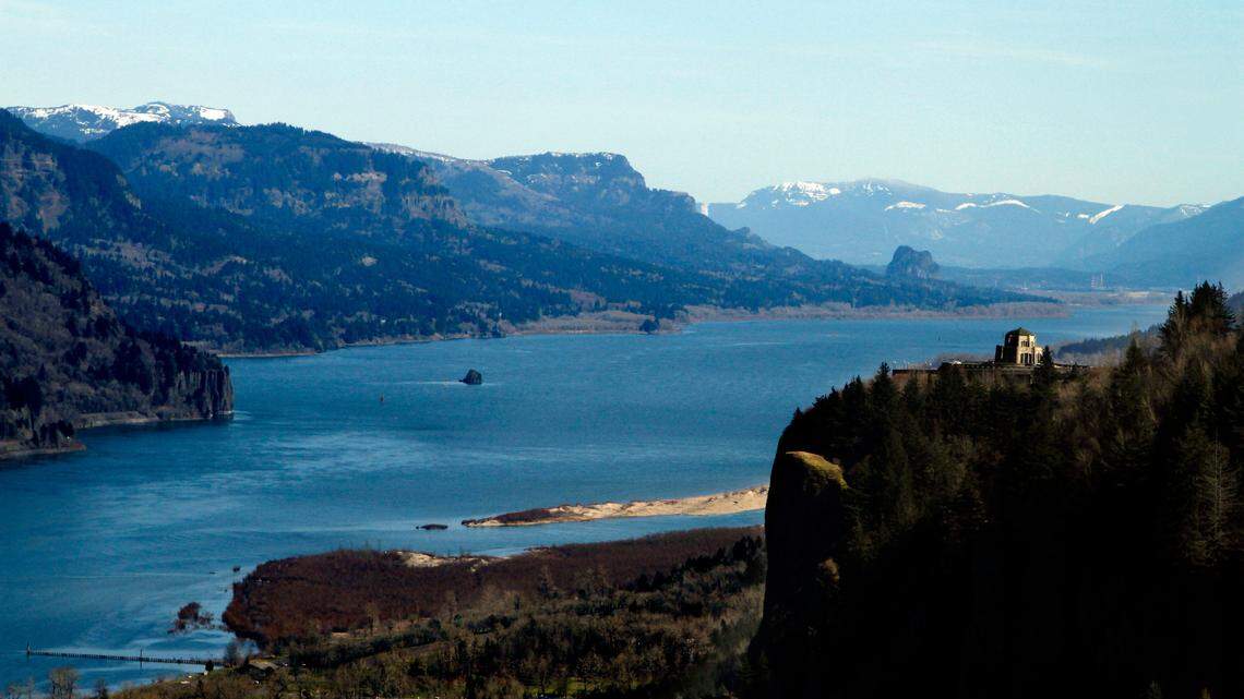 A man is accused of driving a jet ski drunk during a collision with another jet ski that left a woman dead on the Columbia River, Washington authorities said.  (AP Photo/Don Ryan, File)
