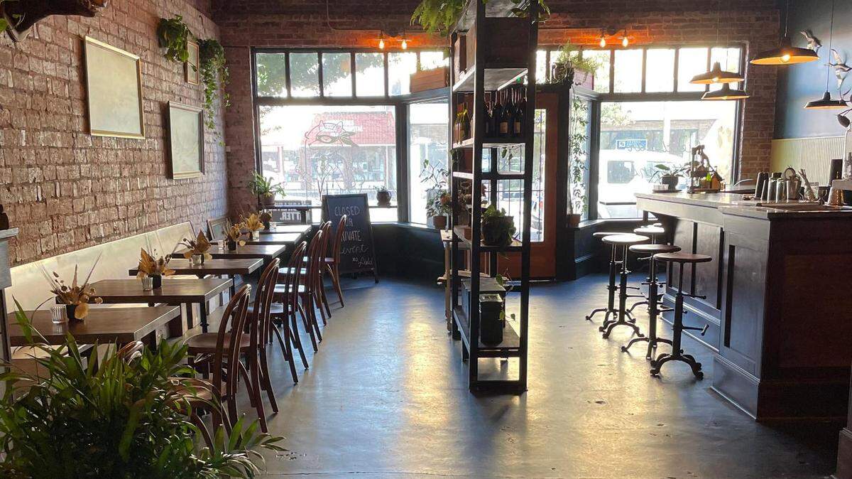 Field Bar & Bottle Shop serves seasonal, shareable plates with cocktails and natural wine at 2614 6th Ave. in Tacoma. After operating as a bottle shop since July 2020, it opened as a full-service restaurant in September.