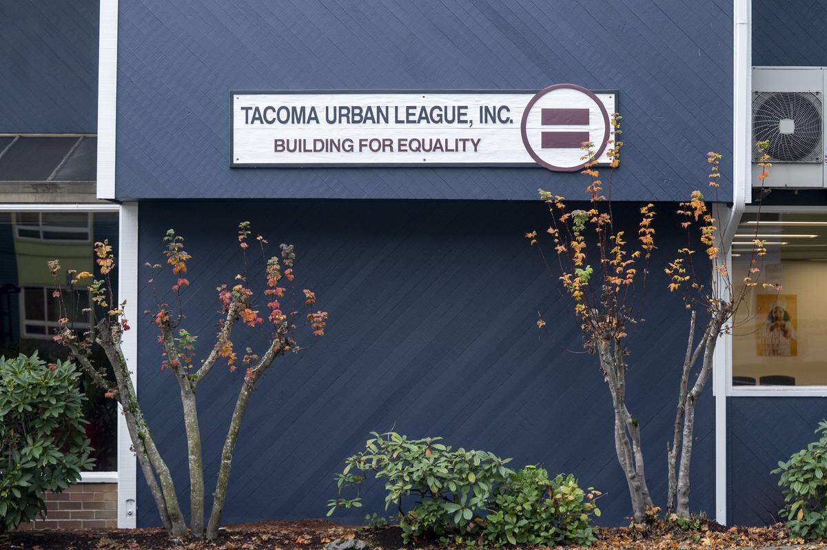 The Tacoma Urban League is pictured on Tuesday, Nov. 18, 2025, in Tacoma, Wash.