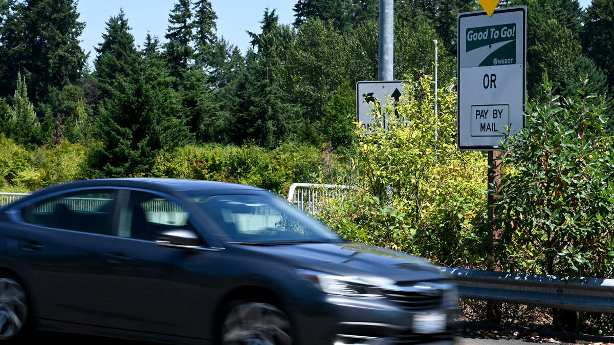The scam targeting drivers with fake text messages from the Good To Go! toll payment system is seeing a spike, according to the Washington State Department of Transportation.