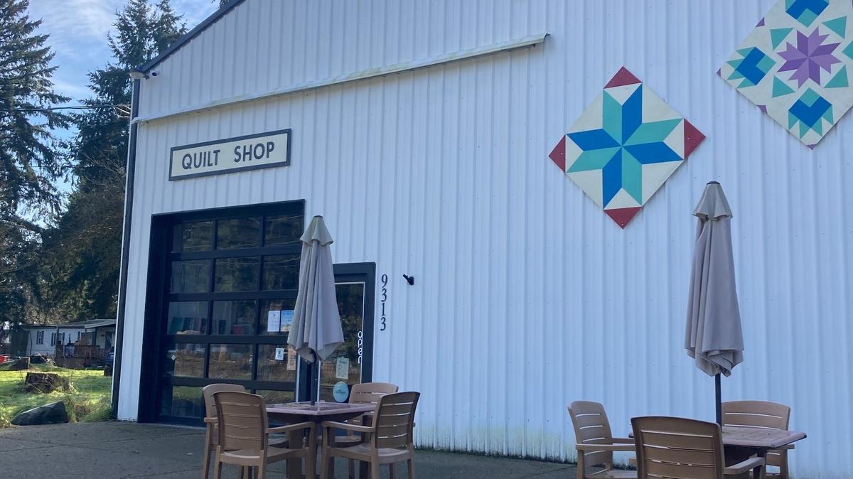 The Shiplap Quilt Shop in Olympia is one of the participating stores in the Western Washington Quilt Shop Hop 2025.