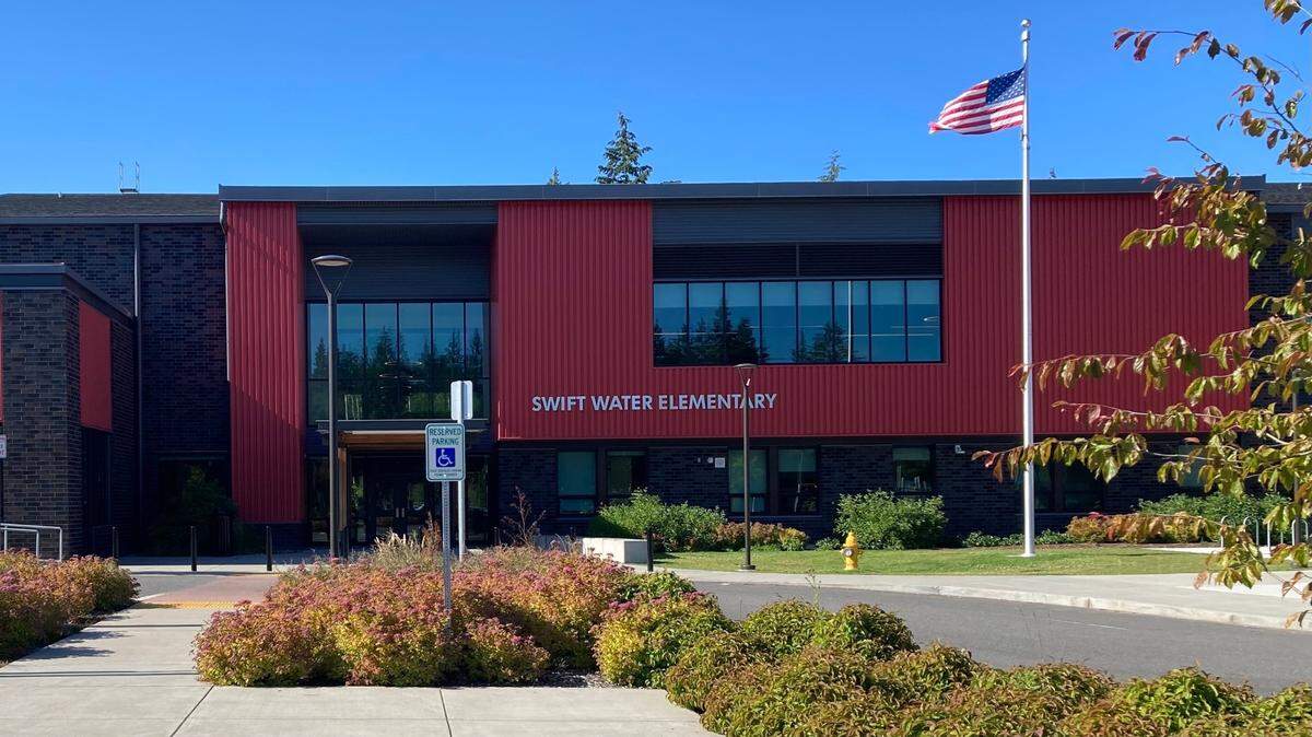 Swift Water Elementary on June 18, 2024 in Gig Harbor, Wash.