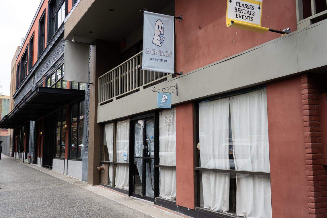 Eather Tea and Cafe closed after just four months in business, after the owner experienced a loss in the family.