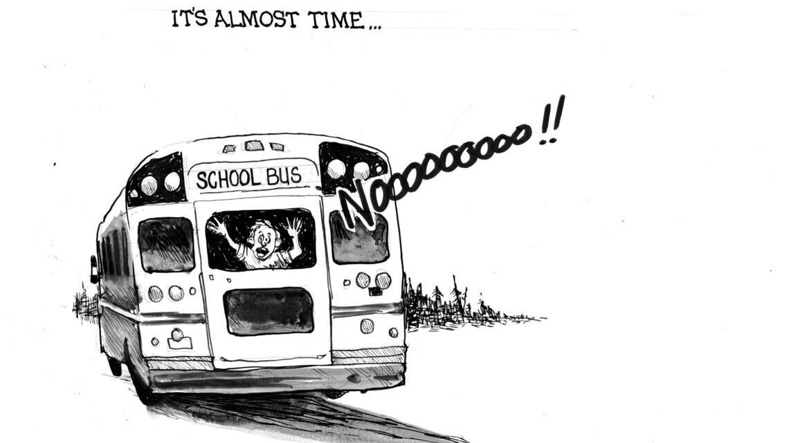 Don Snowden’s cartoon for August 13