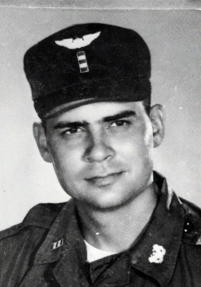 Army helicopter pilot Robert Dowling was killed in action in Vietnam in 1966. 