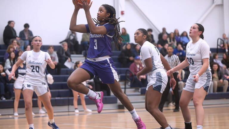 PHOTOS: North Thurston hoops tops Bellarmine, 57-43