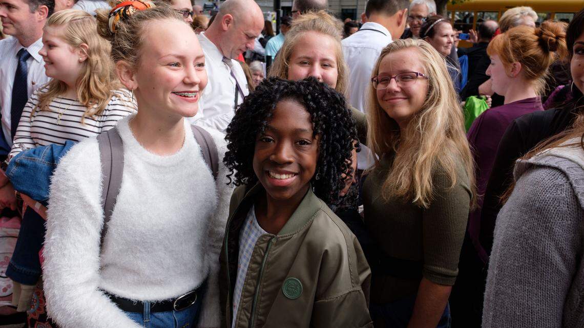 Thousands of members of the Church of Jesus Christ of Latter-day Saints turned out to hear President Russell M. Nelson at Safeco Field in Seattle.