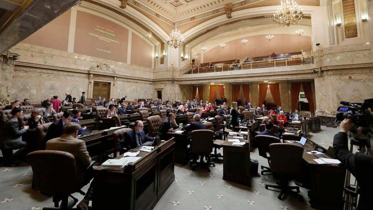 Washington state Senators passed legislation Wednesday to eliminate advisory votes from the ballot. The legislation will now head for the House.