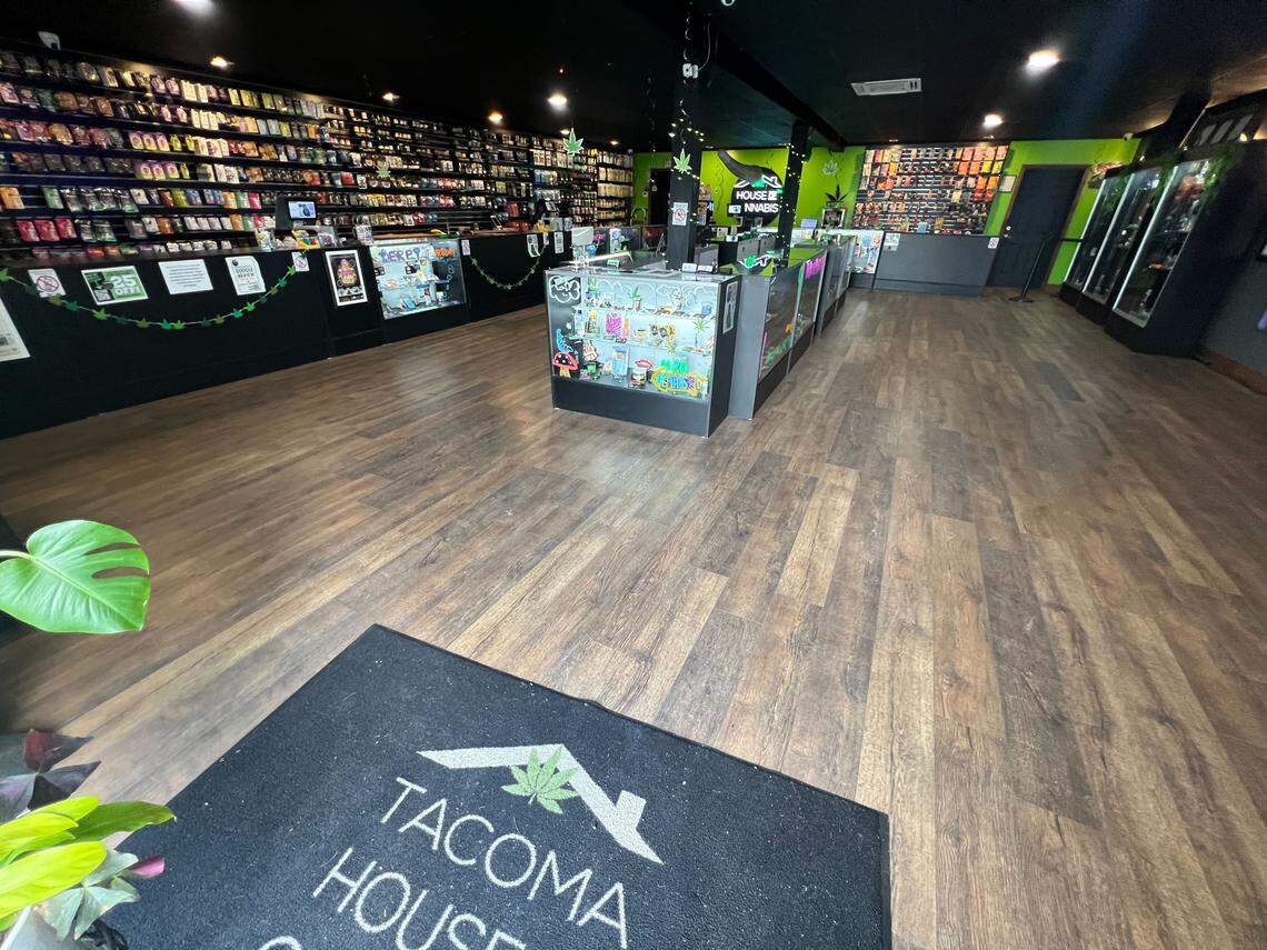 House of Cannabis in South Tacoma is open every day from 8 a.m. to 11:55 p.m.