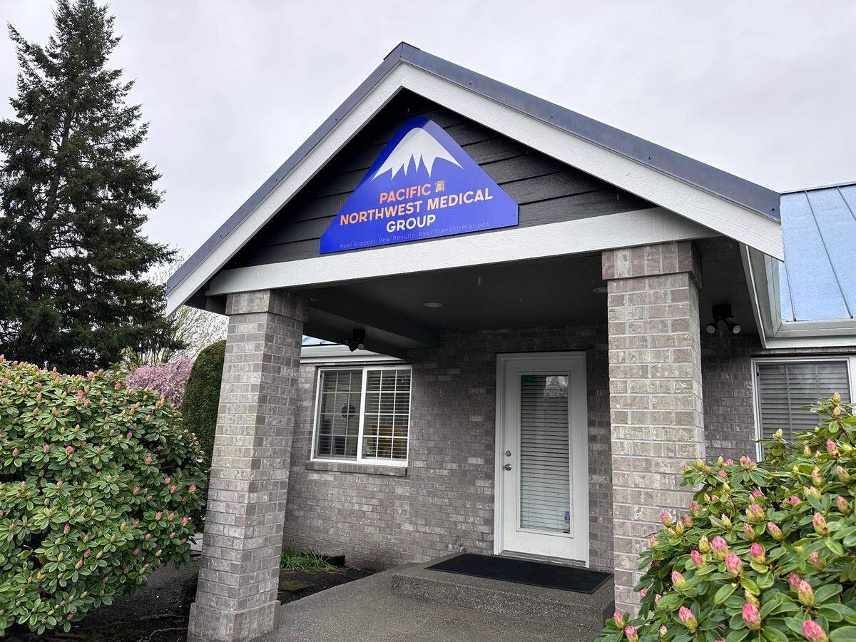 Pacific Northwest Medical Group at 6622 112th St. E. offers weight loss medication such as semaglutide and tirzepatide. The clinic will have its grand opening May 1, 2024.