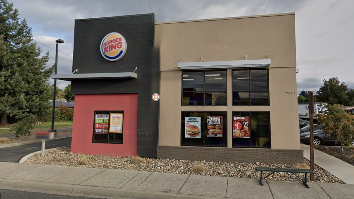 A woman was shot at in Yakima, WA after leaving the Burger King drive-thru with her 3 children, Yakima police said. No one was injured in the shooting.
